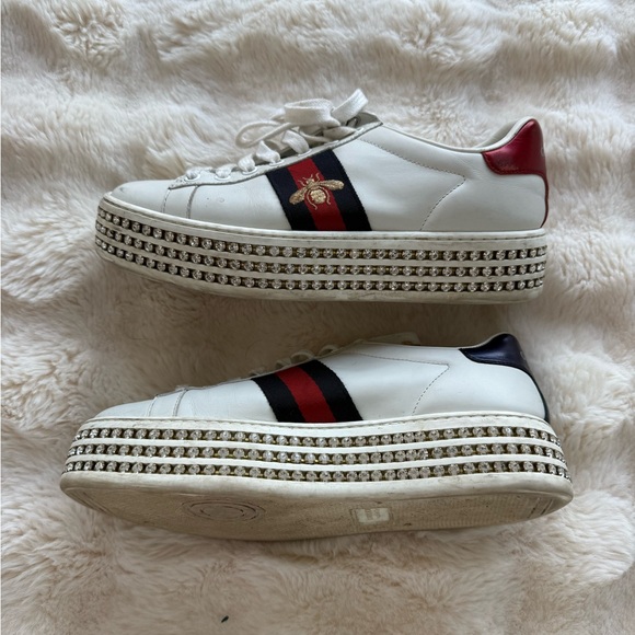 Gucci platform sneakers - Picture 10 of 12